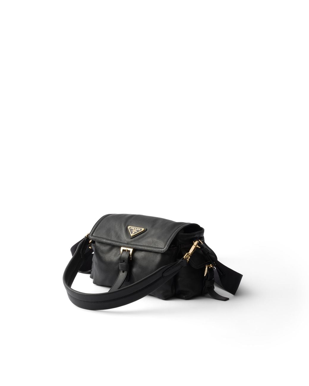Prada Black Explore Nappa Leather Mini-Bag