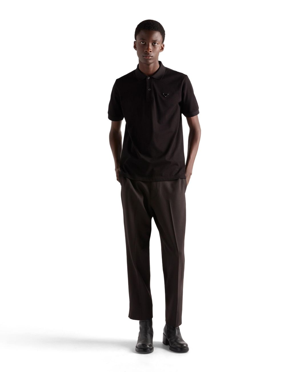 Polo di Prada in Black da Uomo