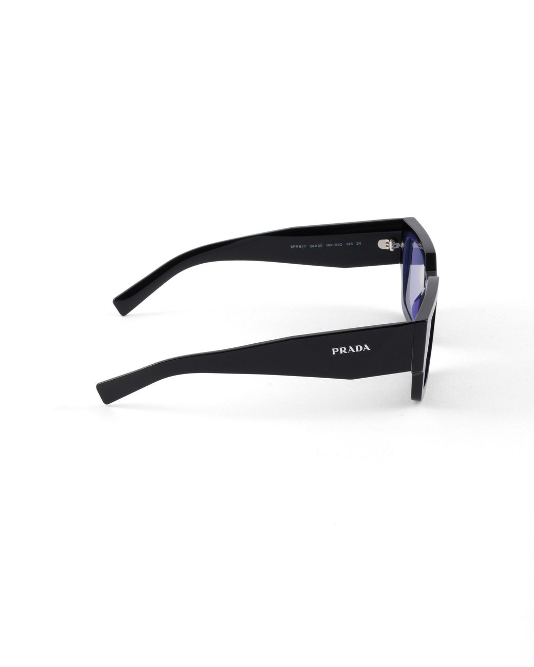 Prada Blue Symbole Sunglasses for men