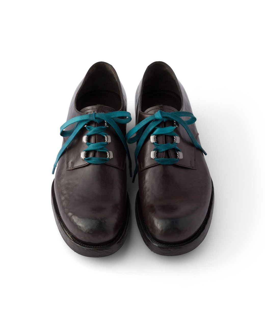 Scarpe Stringate di Prada in Brown da Uomo