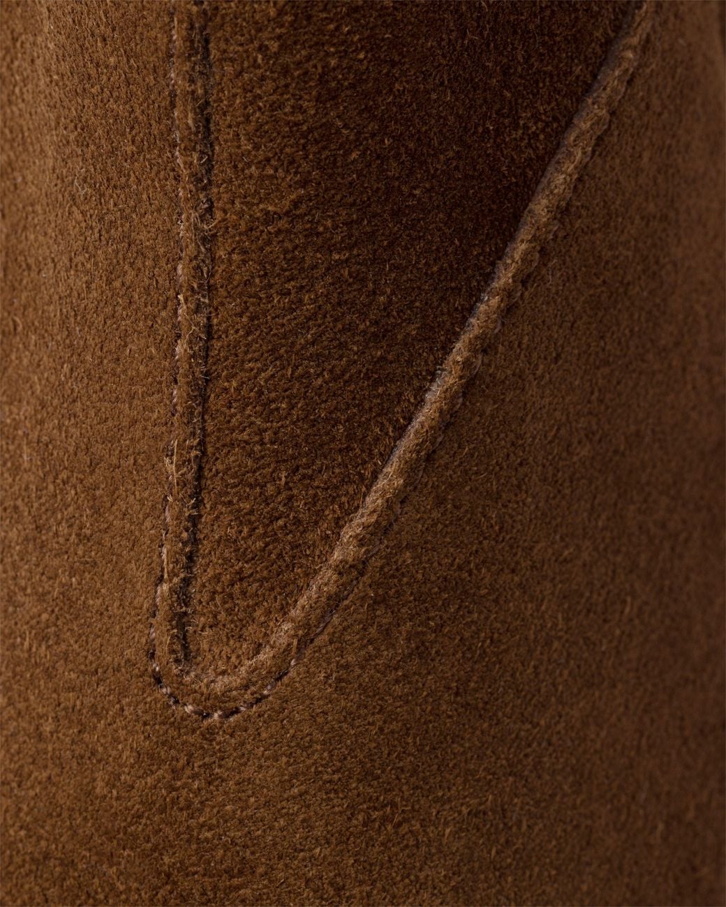 Prada Brown Suede Booties