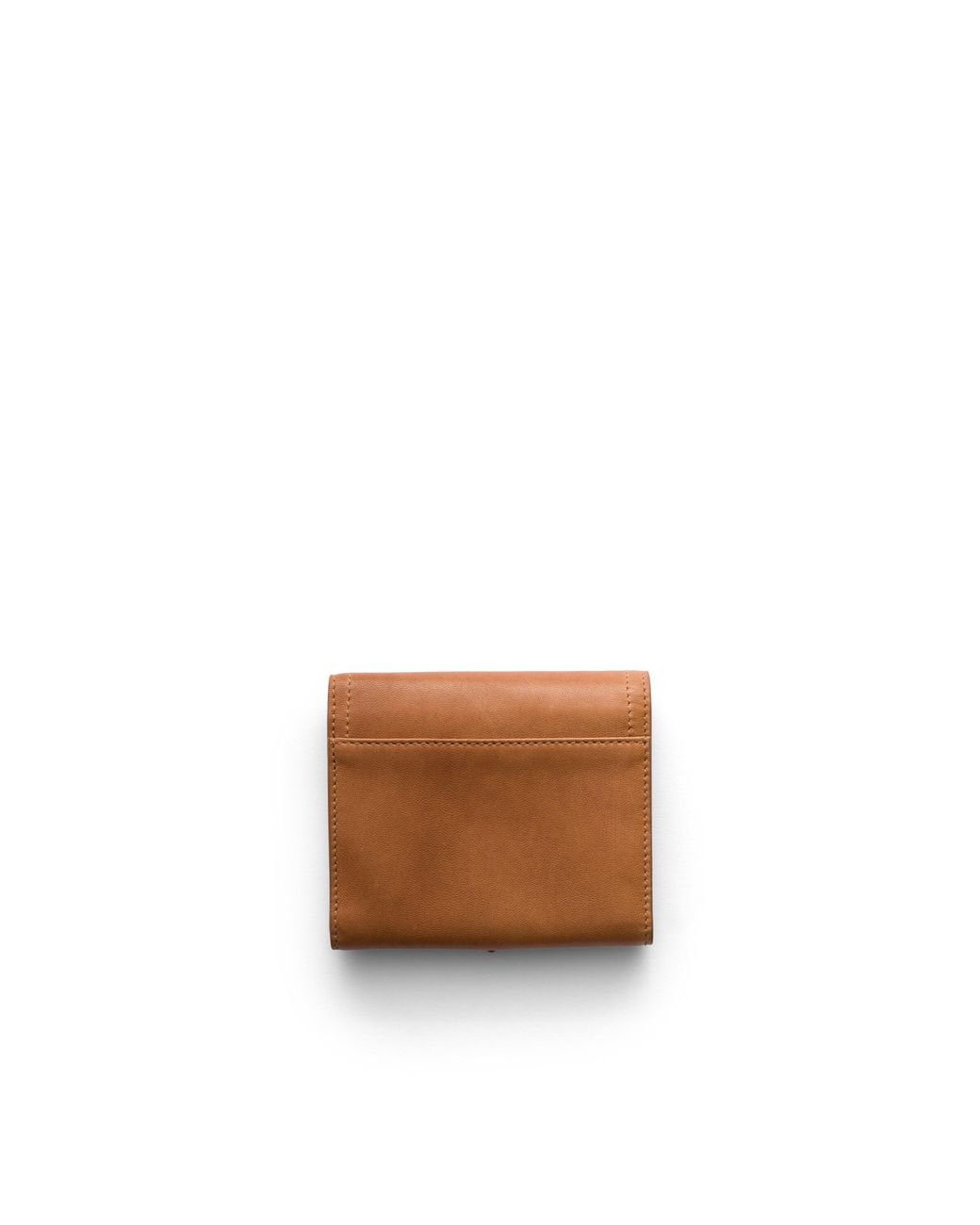 Prada White Small Nappa Leather Wallet