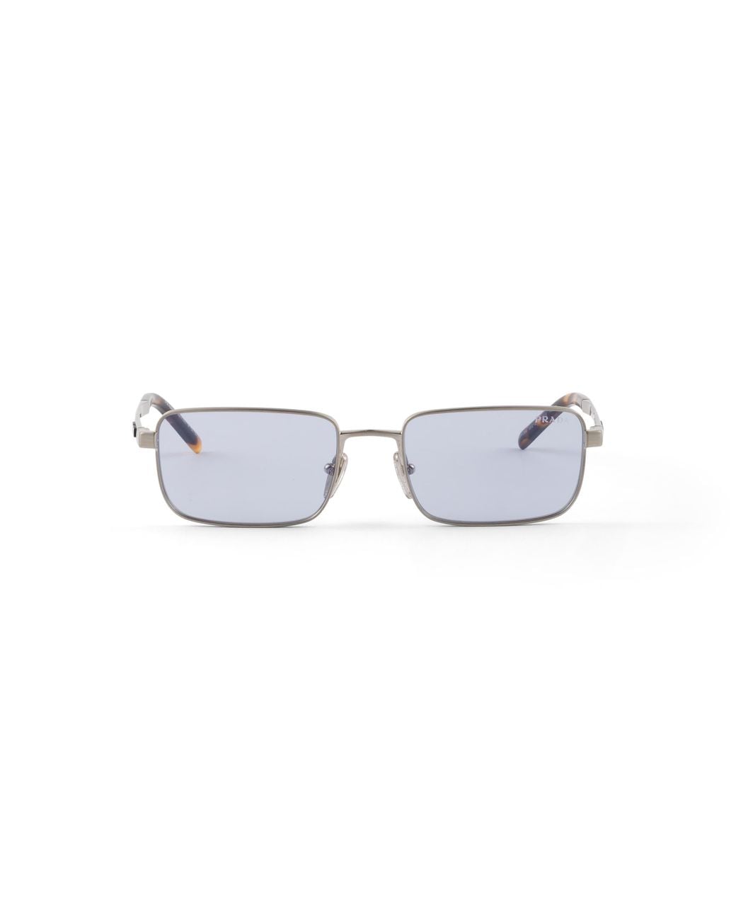 Prada White Sunglasses With Logo for men