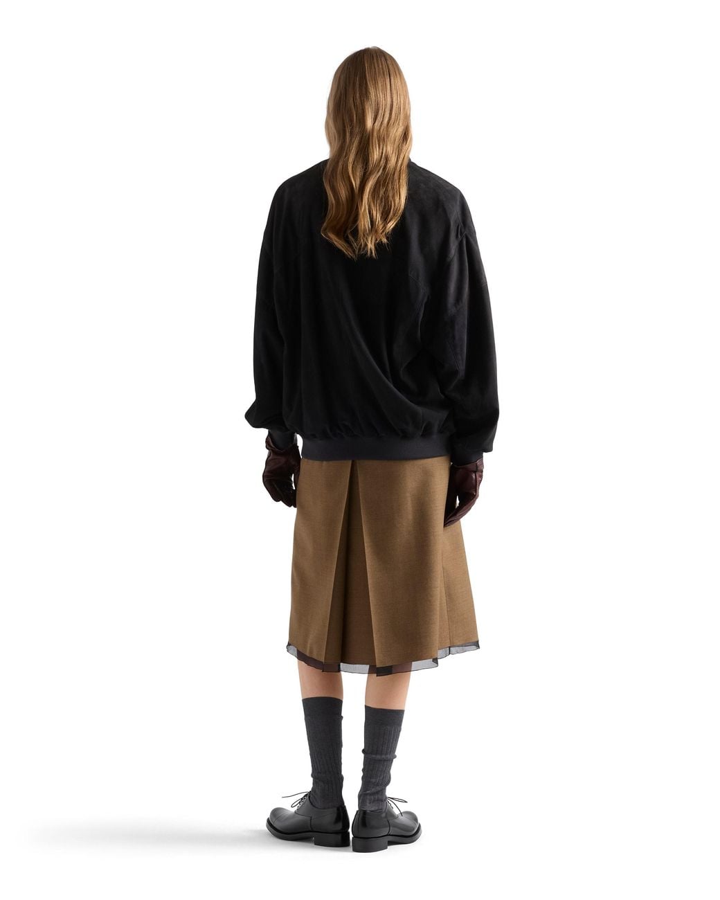 Blouson di Prada in Black