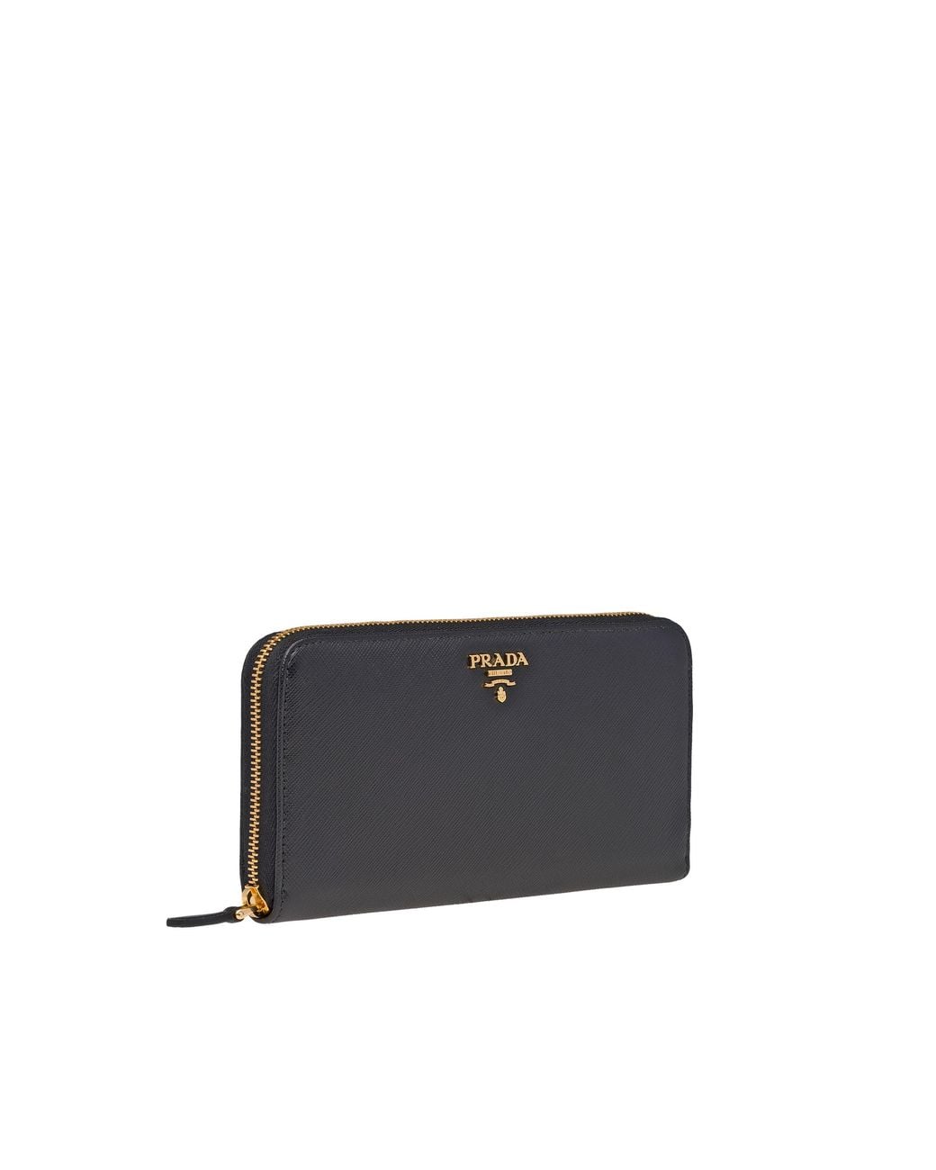 Prada Blue Wallet