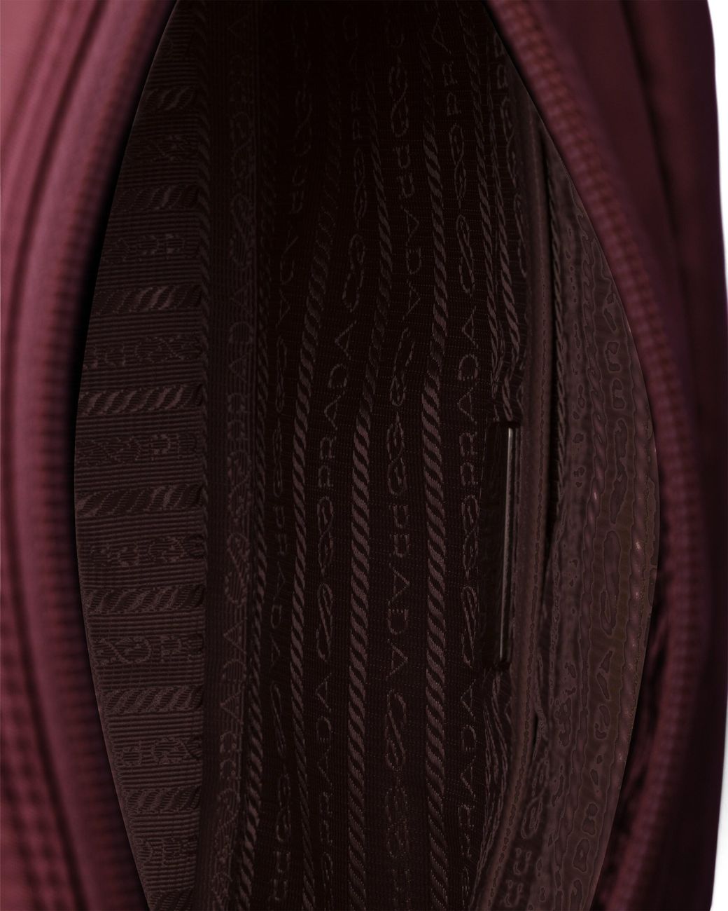 Prada Purple Re-Nylon Shoulder Bag