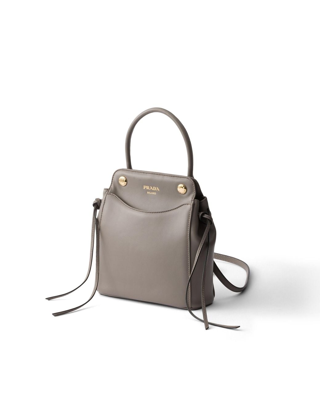 Borsa A Mano Carry Mini di Prada in Multicolor