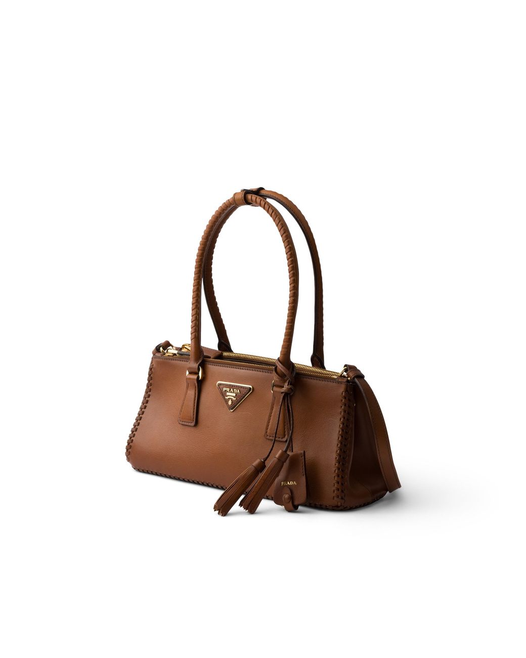 Prada Brown Galleria Medium Leather Bag