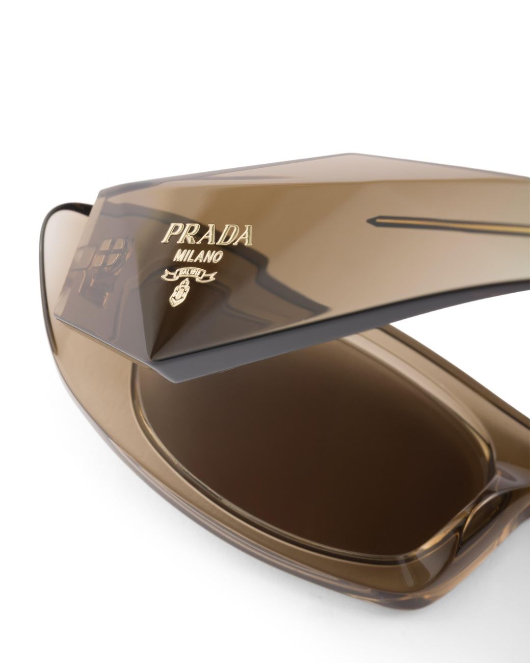 Prada White Symbole Sunglasses