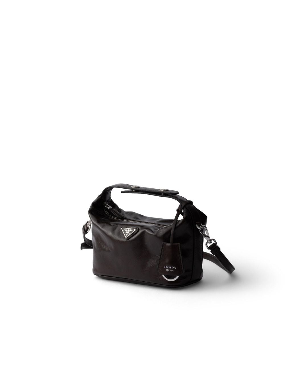 Prada Black Chérie Leather Mini-Bag