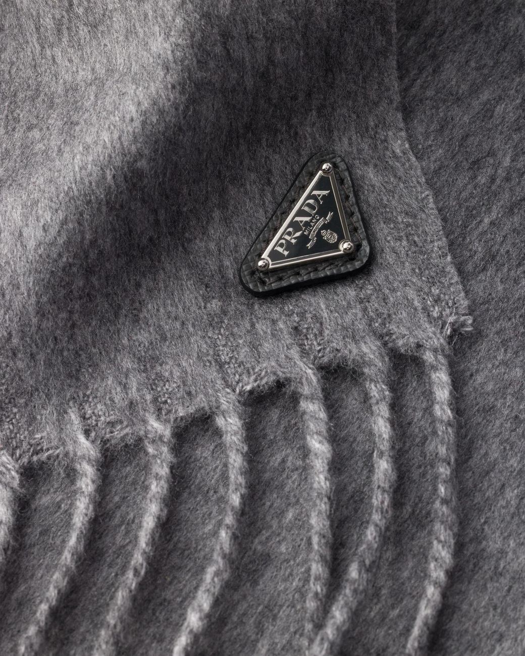 Sciarpa Unita di Prada in Gray da Uomo