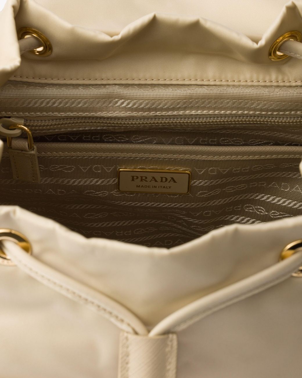 Prada Natural Re-Edition 1978 Small Re-Nylon Backpack