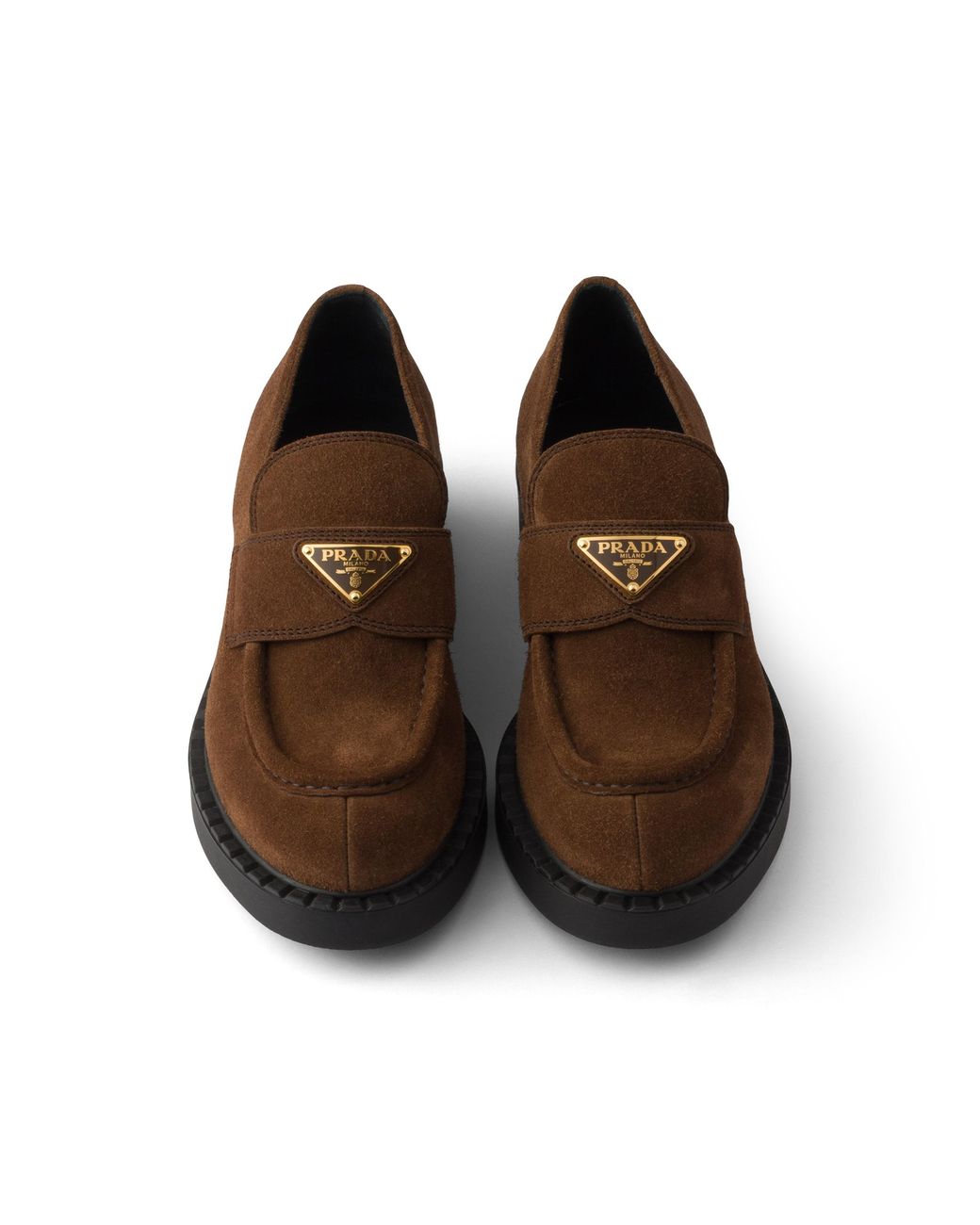 Prada Brown Low Shoes