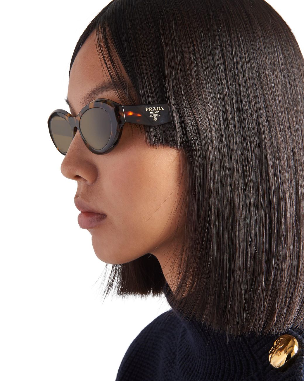 Prada Multicolor Symbole Sunglasses