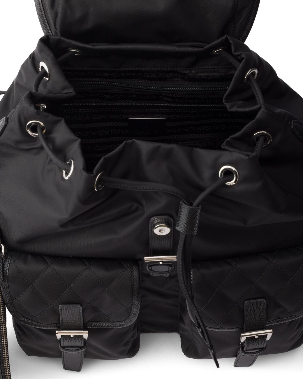 Zaino Medium di Prada in Black