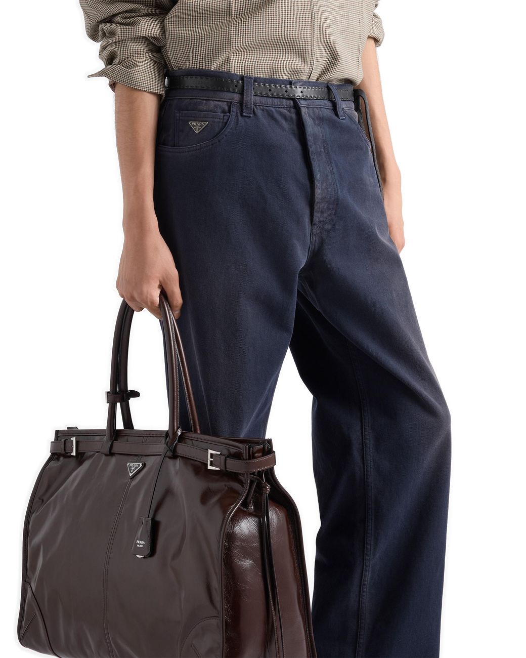 Prada Blue Five-Pocket Denim Jeans for men