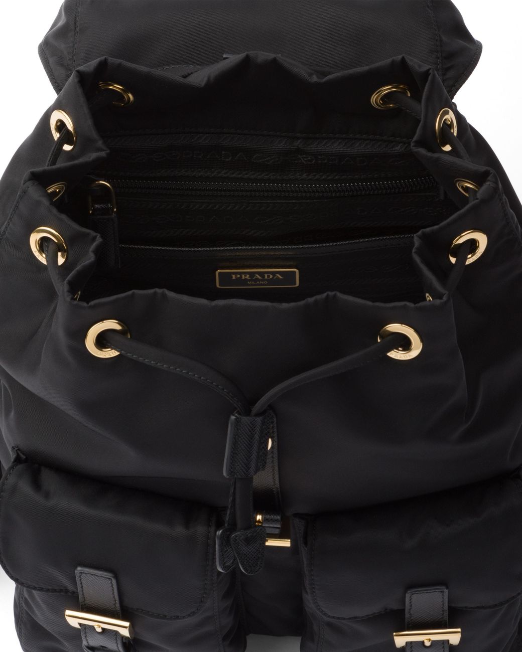 Zaino Re-Edition 1978 Small di Prada in Black