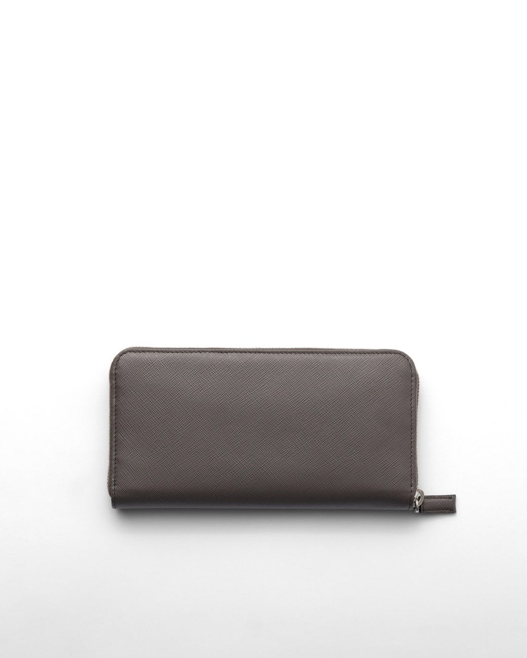 Prada Gray Saffiano Wallet for men