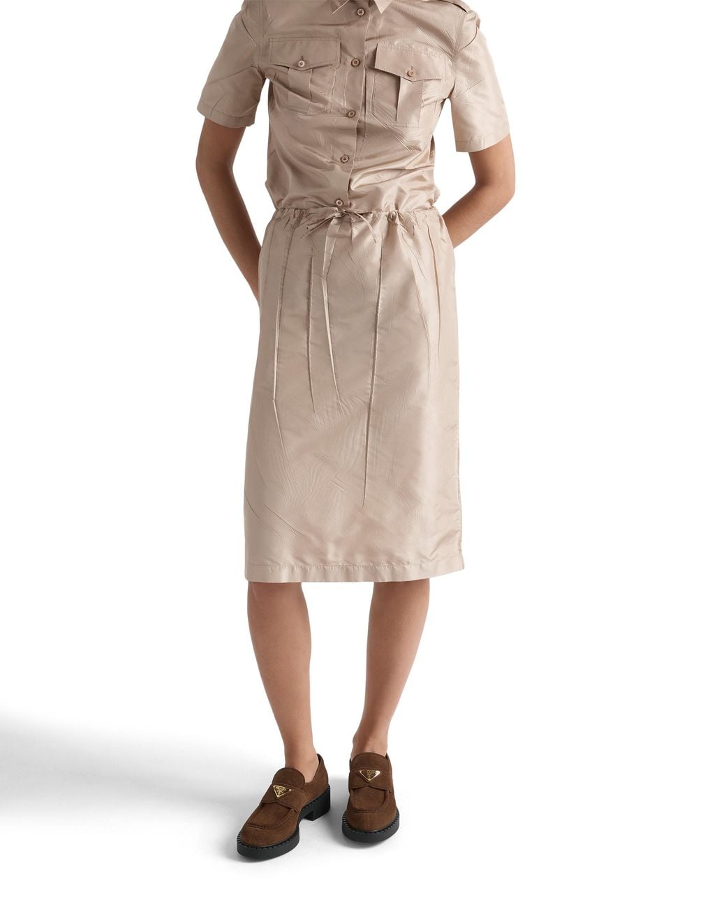 Prada Brown Low Shoes