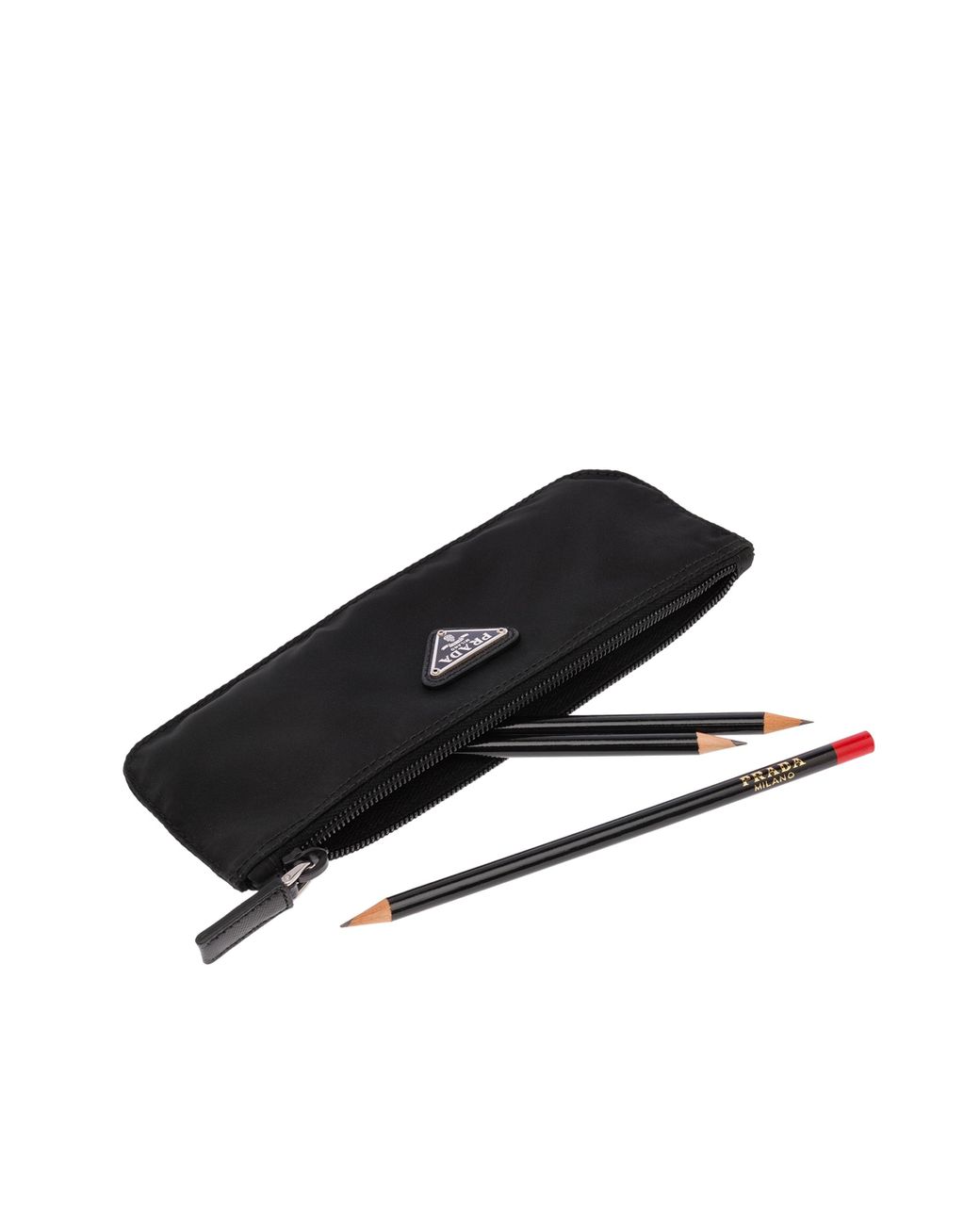 Prada Pencil Case in Black