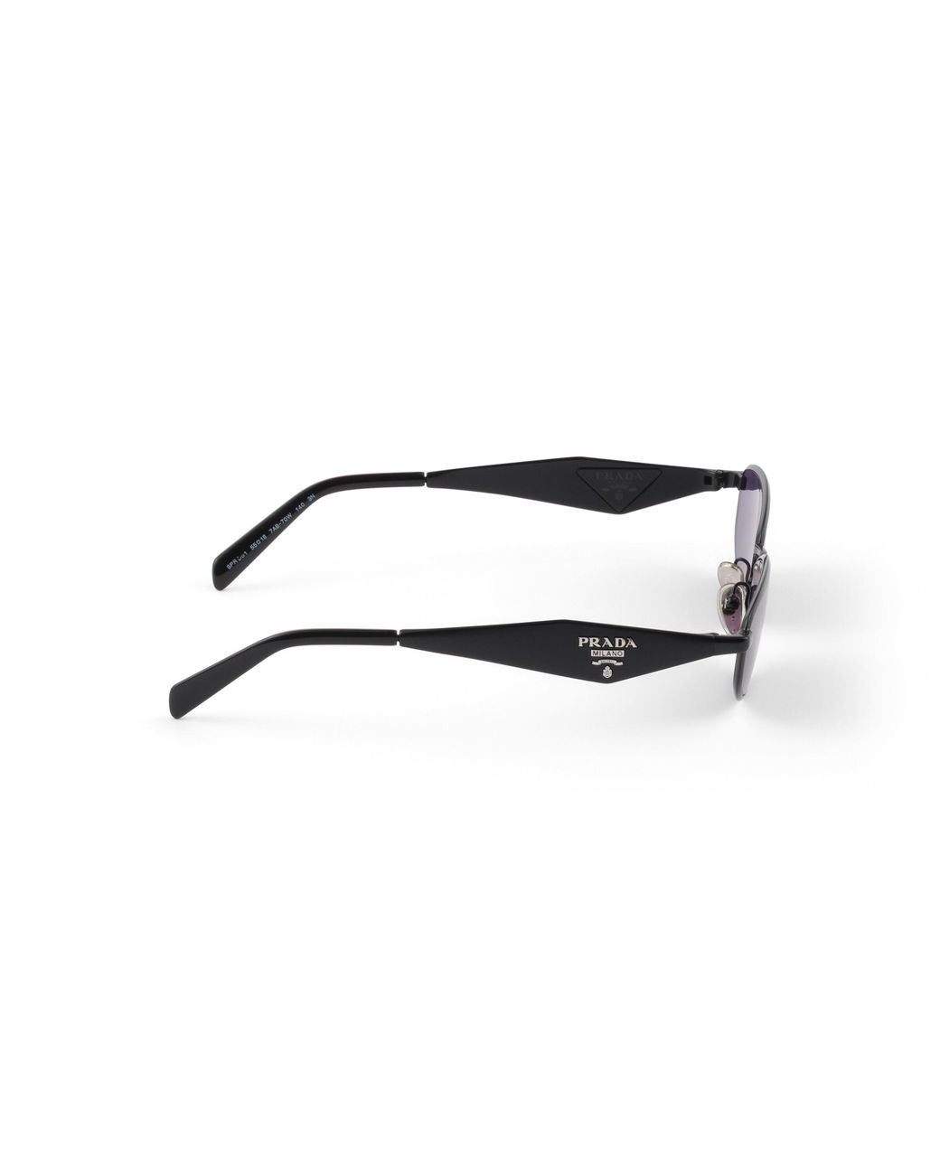Prada Purple Sunglasses With Logo