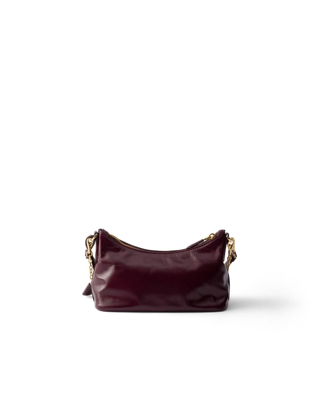 Prada Purple Leather Mini-Bag
