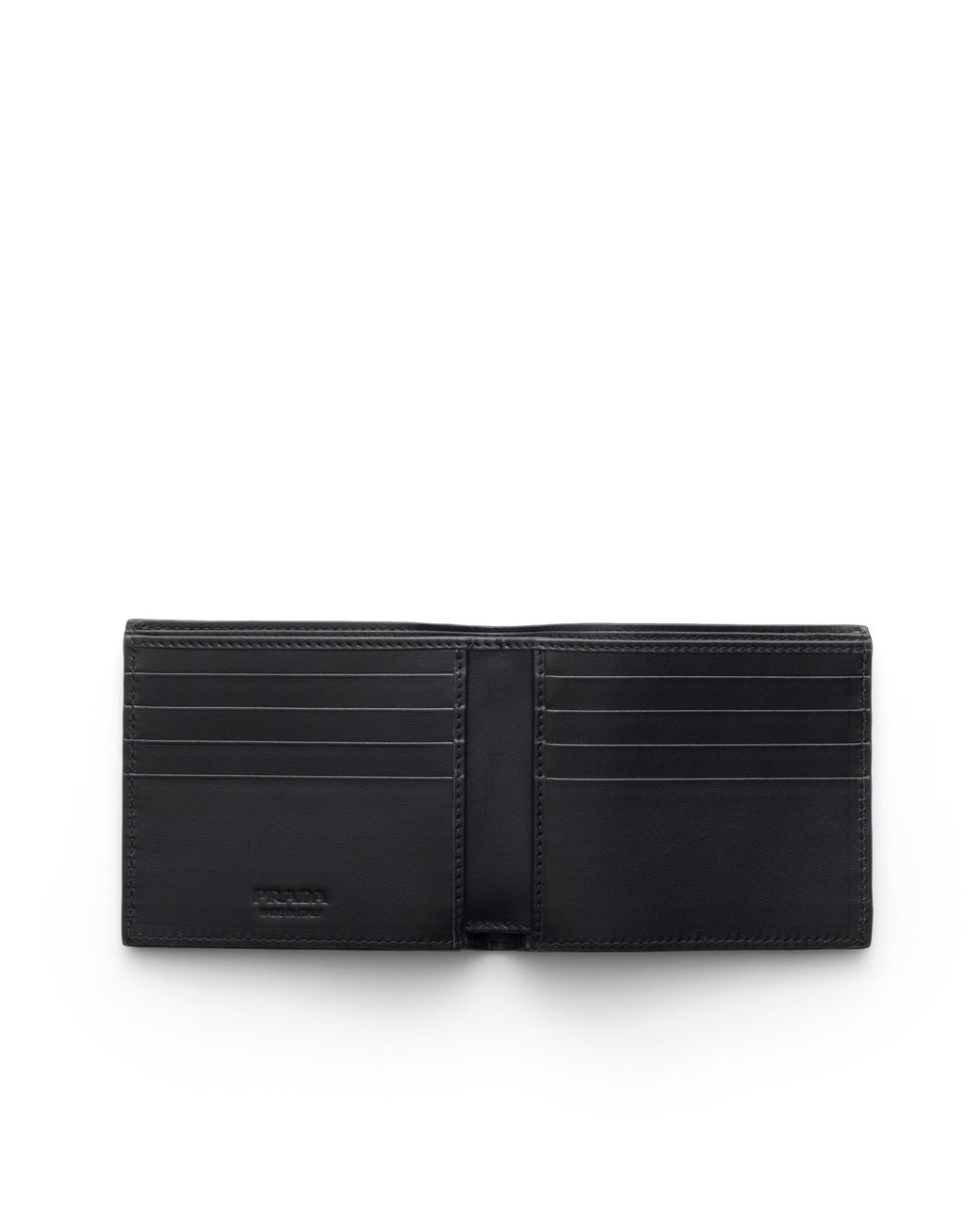 Prada White Leather Wallet for men