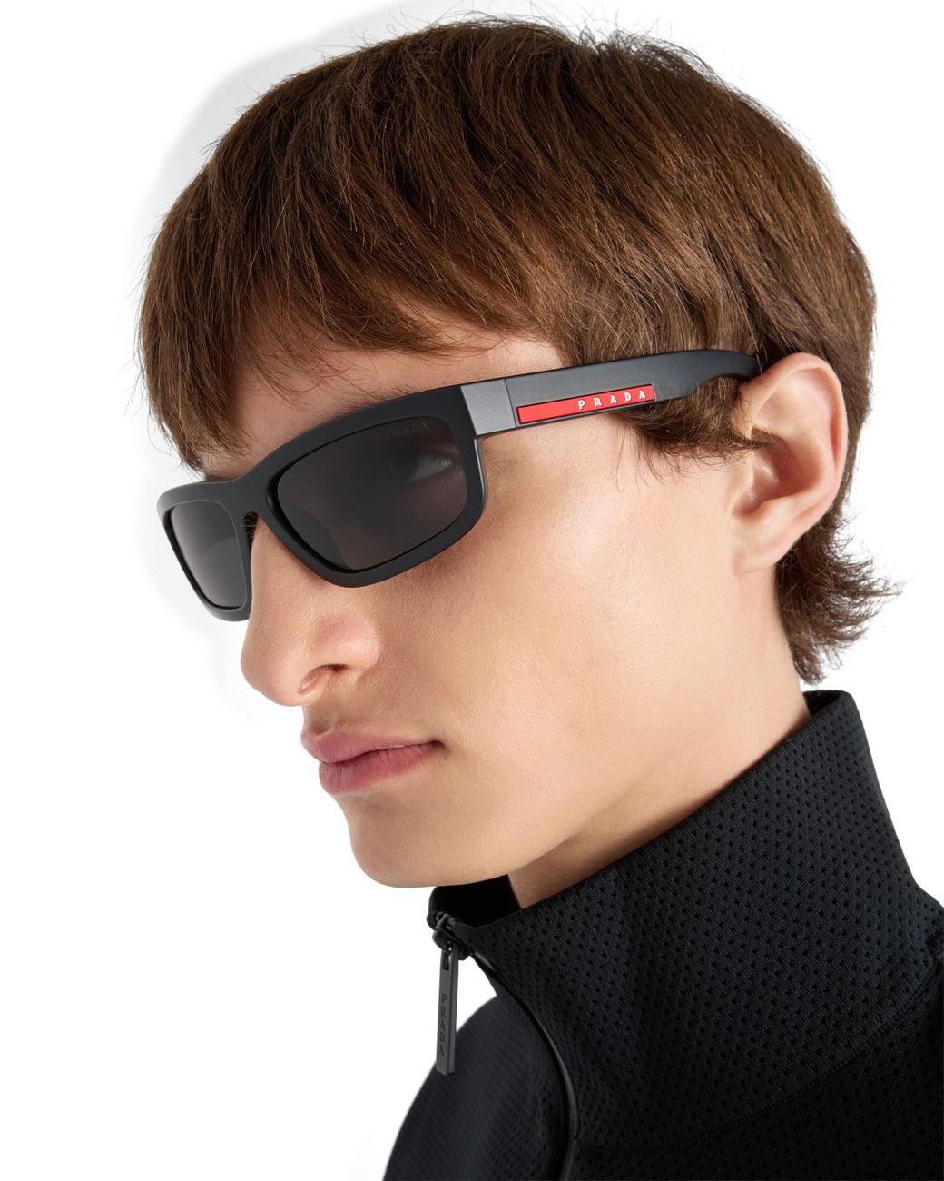 Prada Multicolor Linea Rossa Sunglasses for men