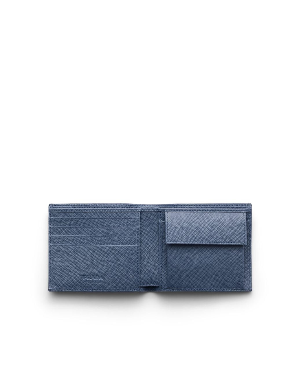 Portafoglio di Prada in Blue da Uomo