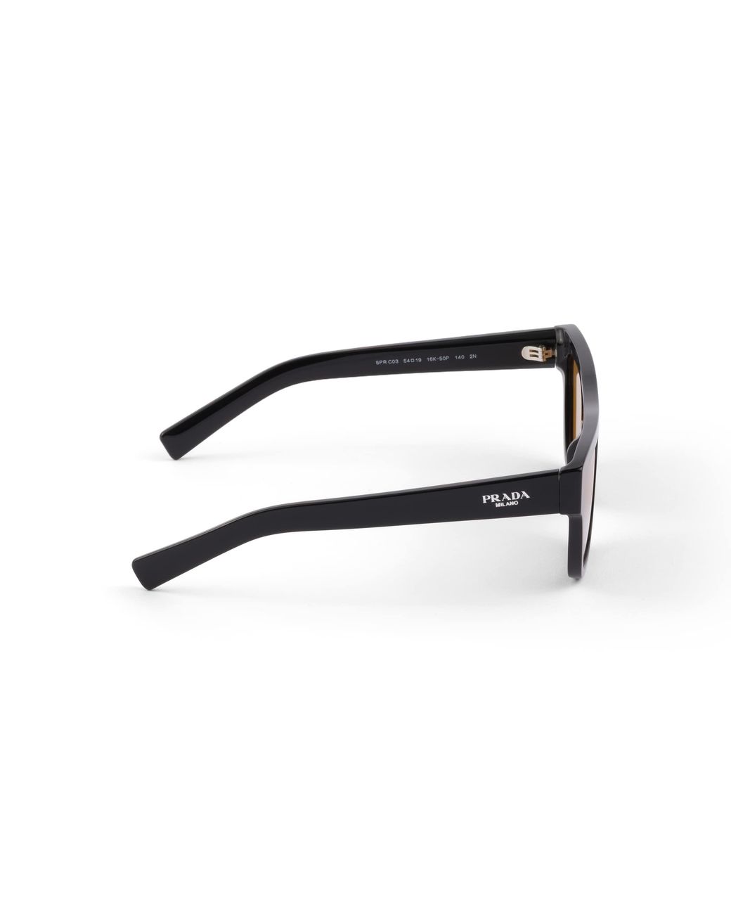 Prada Natural Sunglasses With Logo for men