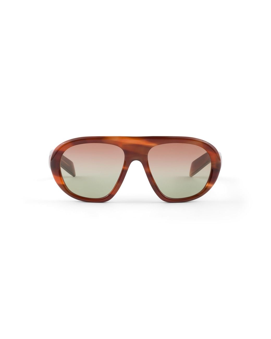 Prada Multicolor Shadowplay Sunglasses, Color Oak