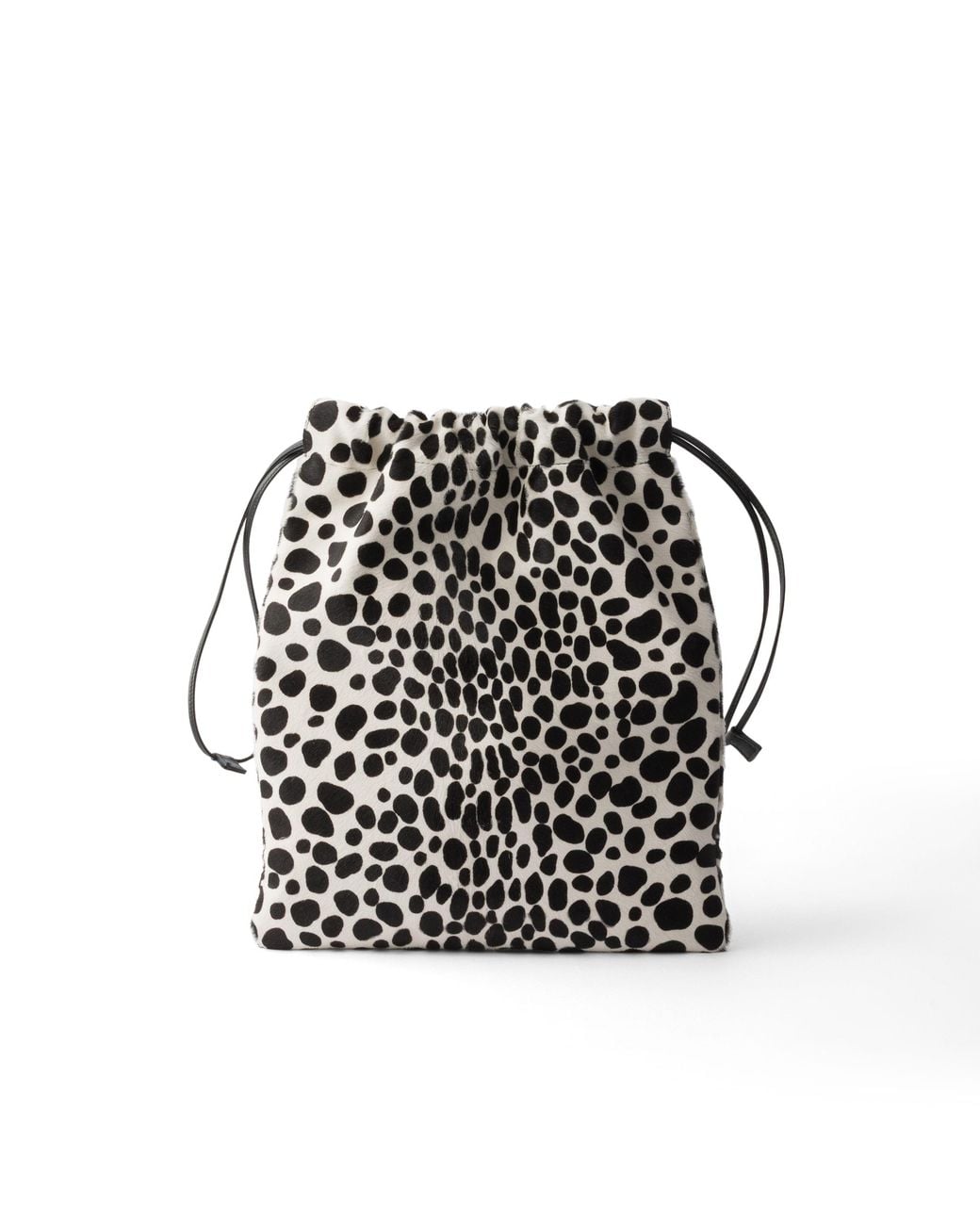 Pouch Wish di Prada in Black