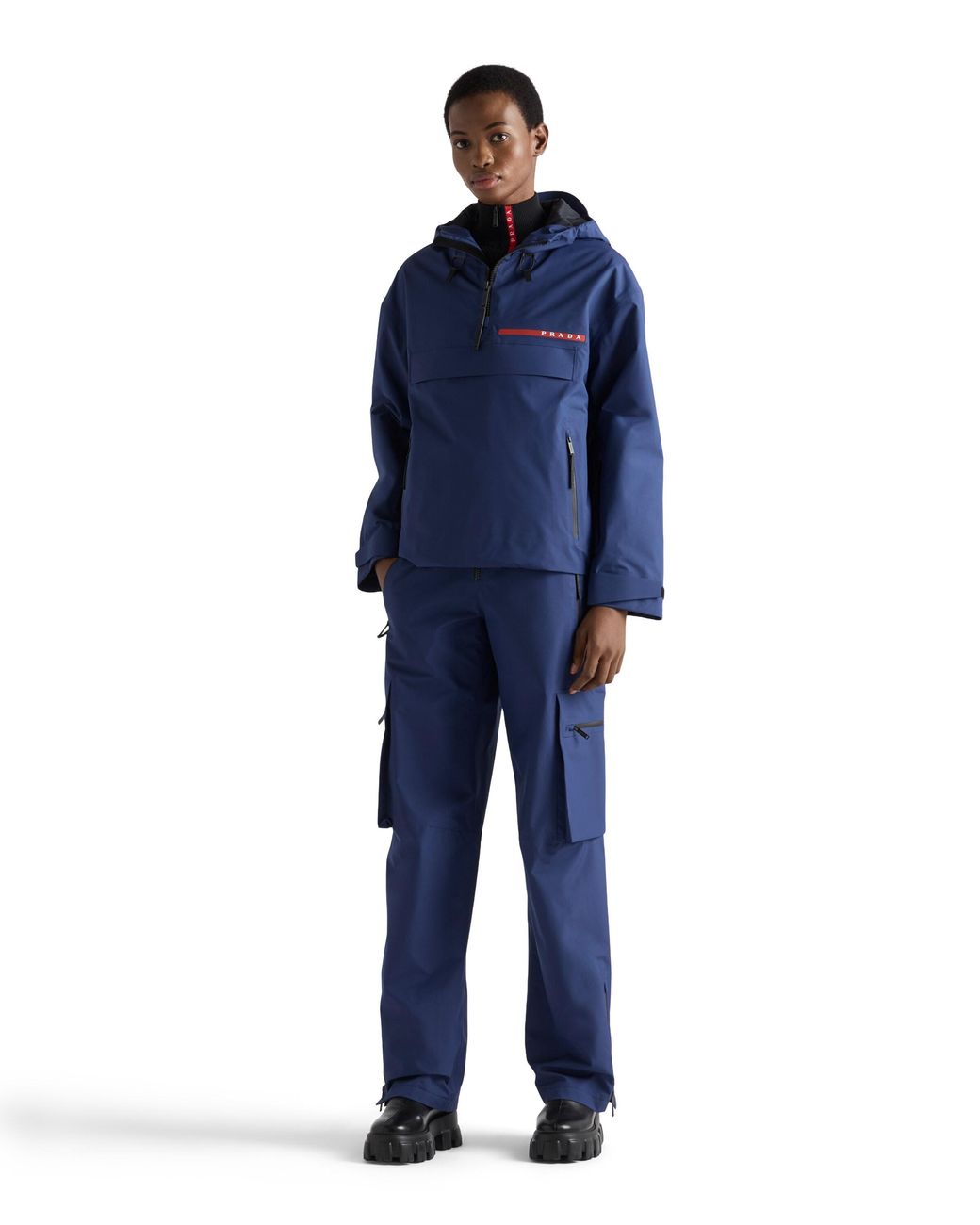 Prada Blue Extreme-Tex Ski Pants, Uniform