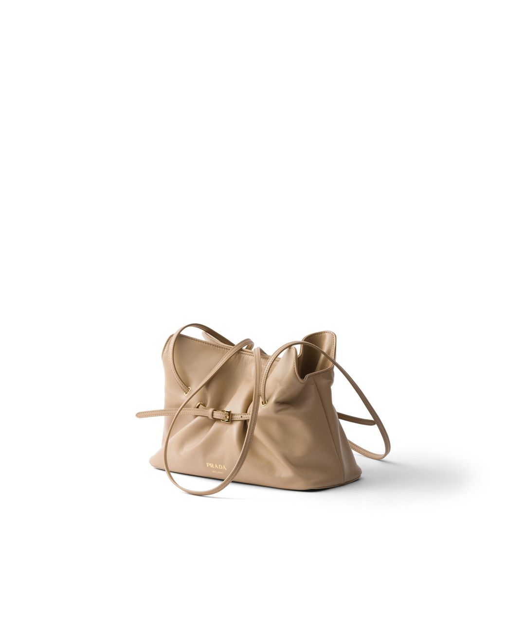 Prada Natural Dada Small Nappa Leather Bag