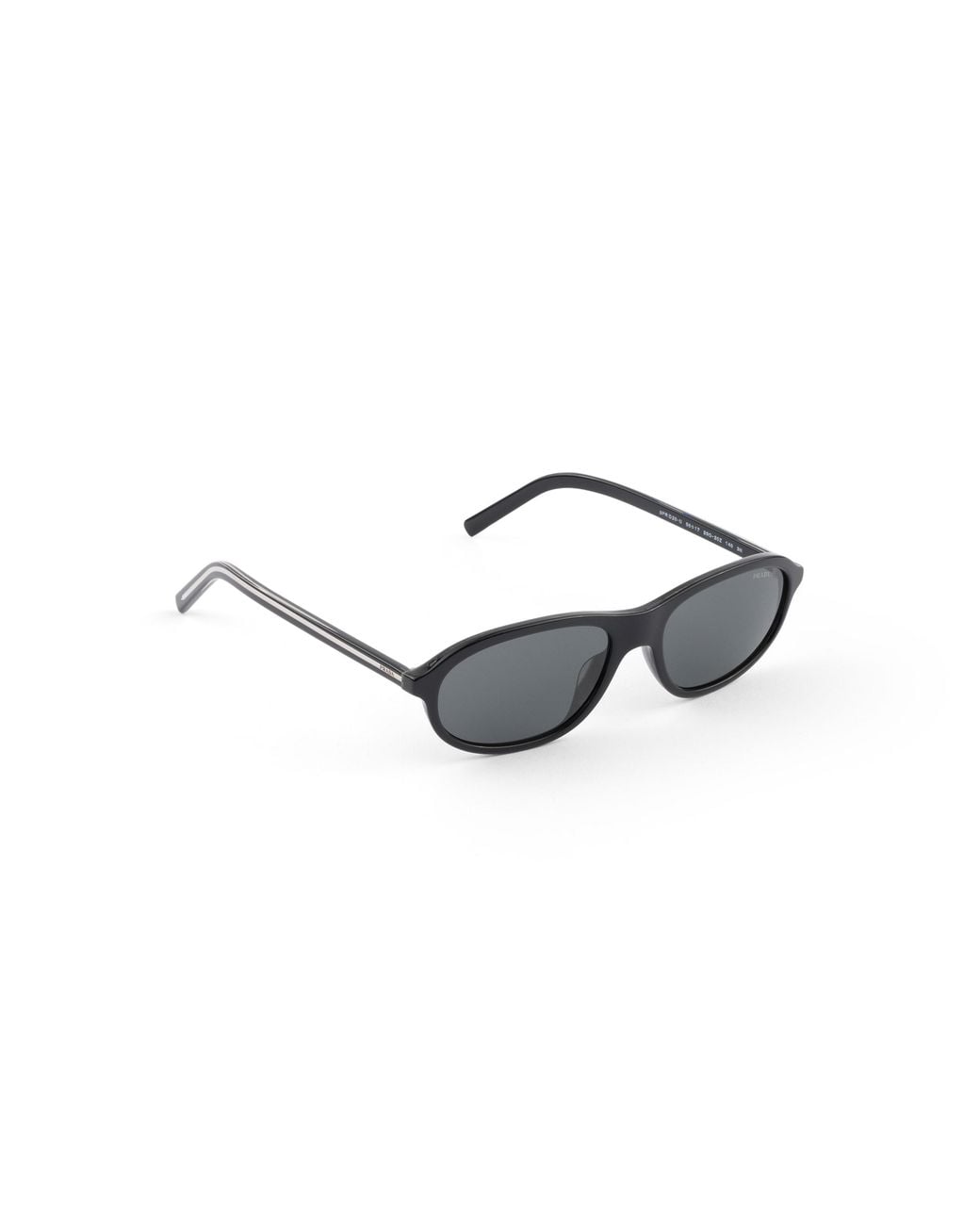 Prada Multicolor Sunglasses With The Iconic Metal Plaque