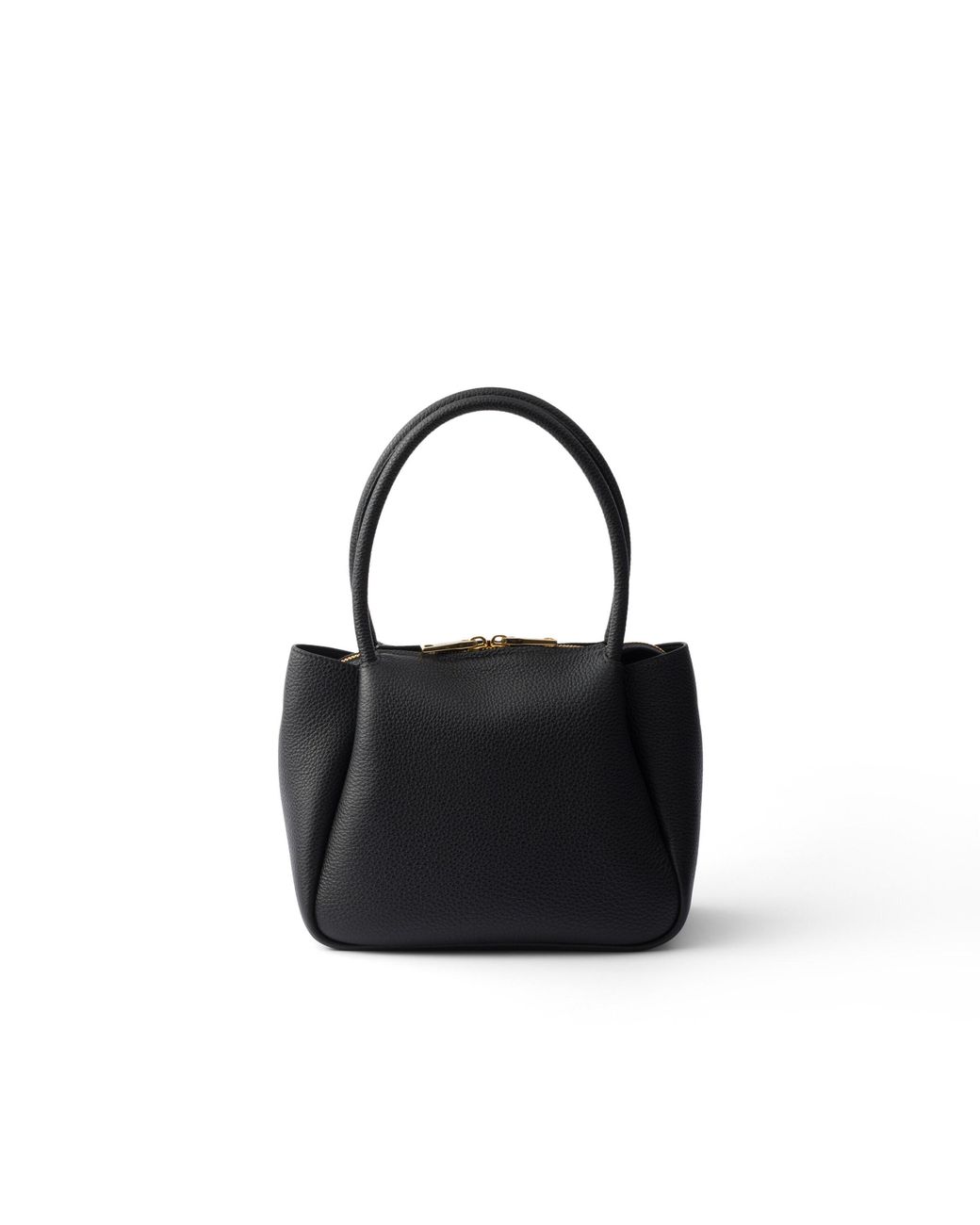 Prada Black Liaison Small Leather Handbag
