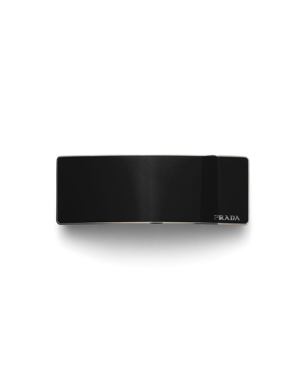 Prada Black Metal Hair Clip