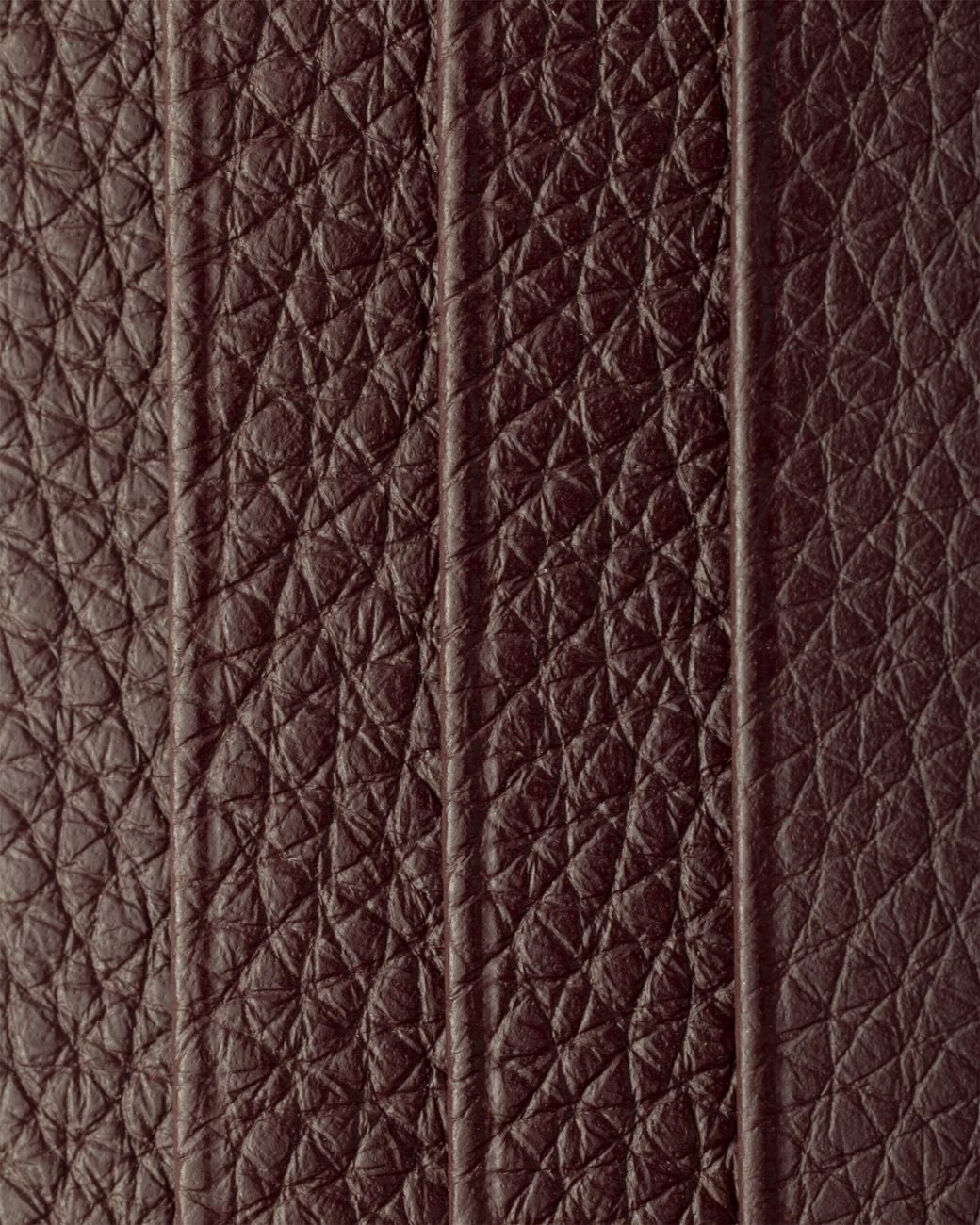 Prada Purple Leather Card Holder