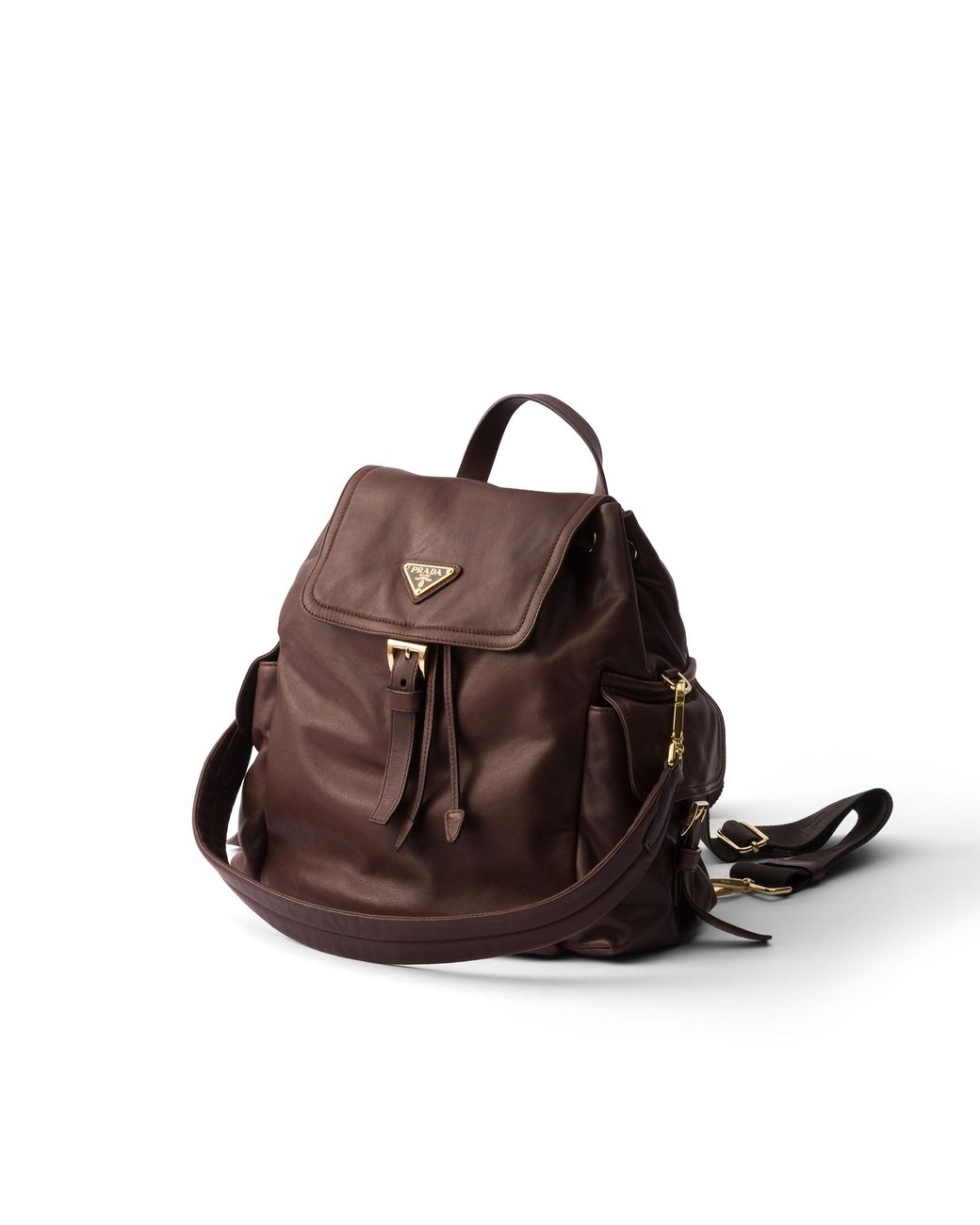 Zaino Explore Medium di Prada in Brown