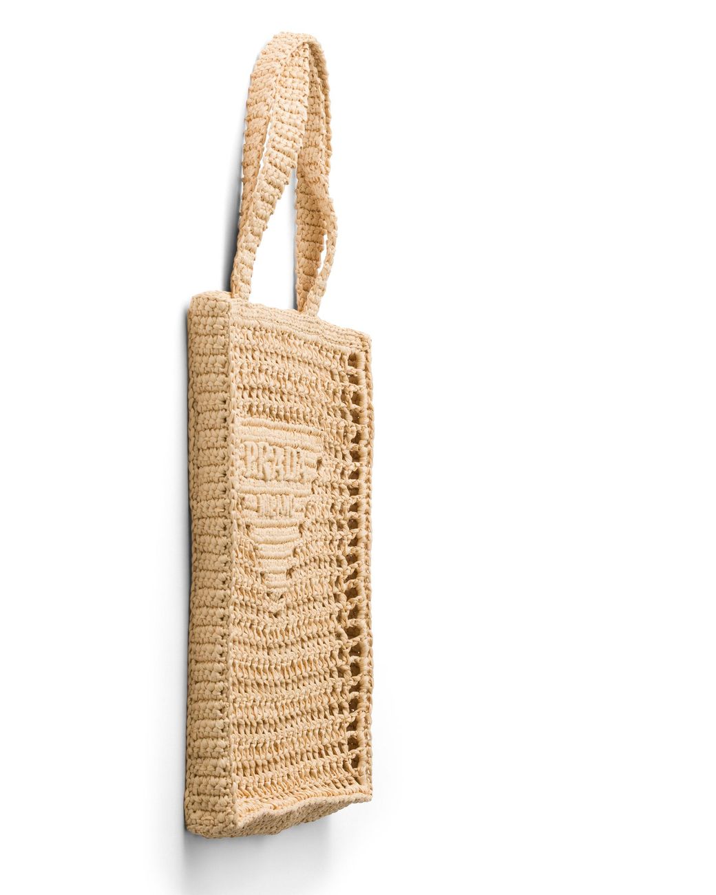 Prada Natural Crochet Tote Bag