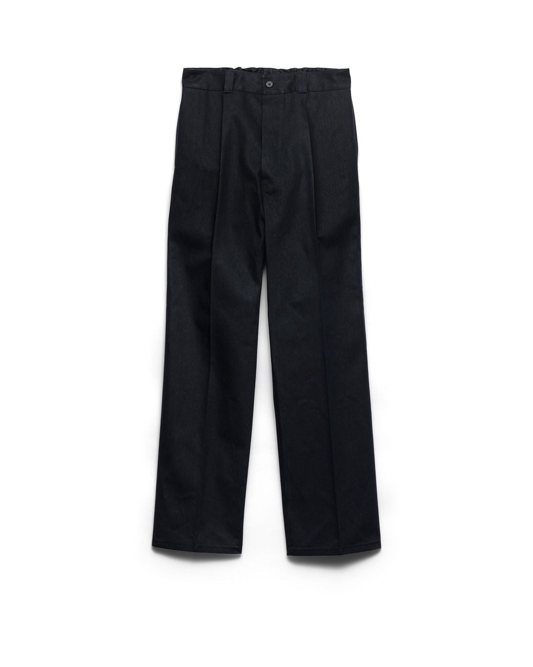 Prada Blue Cotton Pants for men