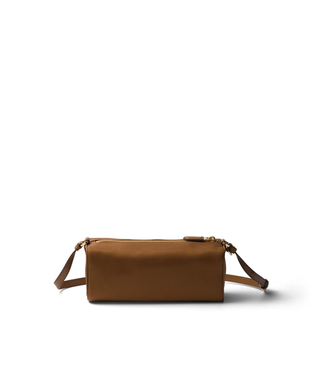 Prada Brown Pouch Aus Re-Nylon, Damen