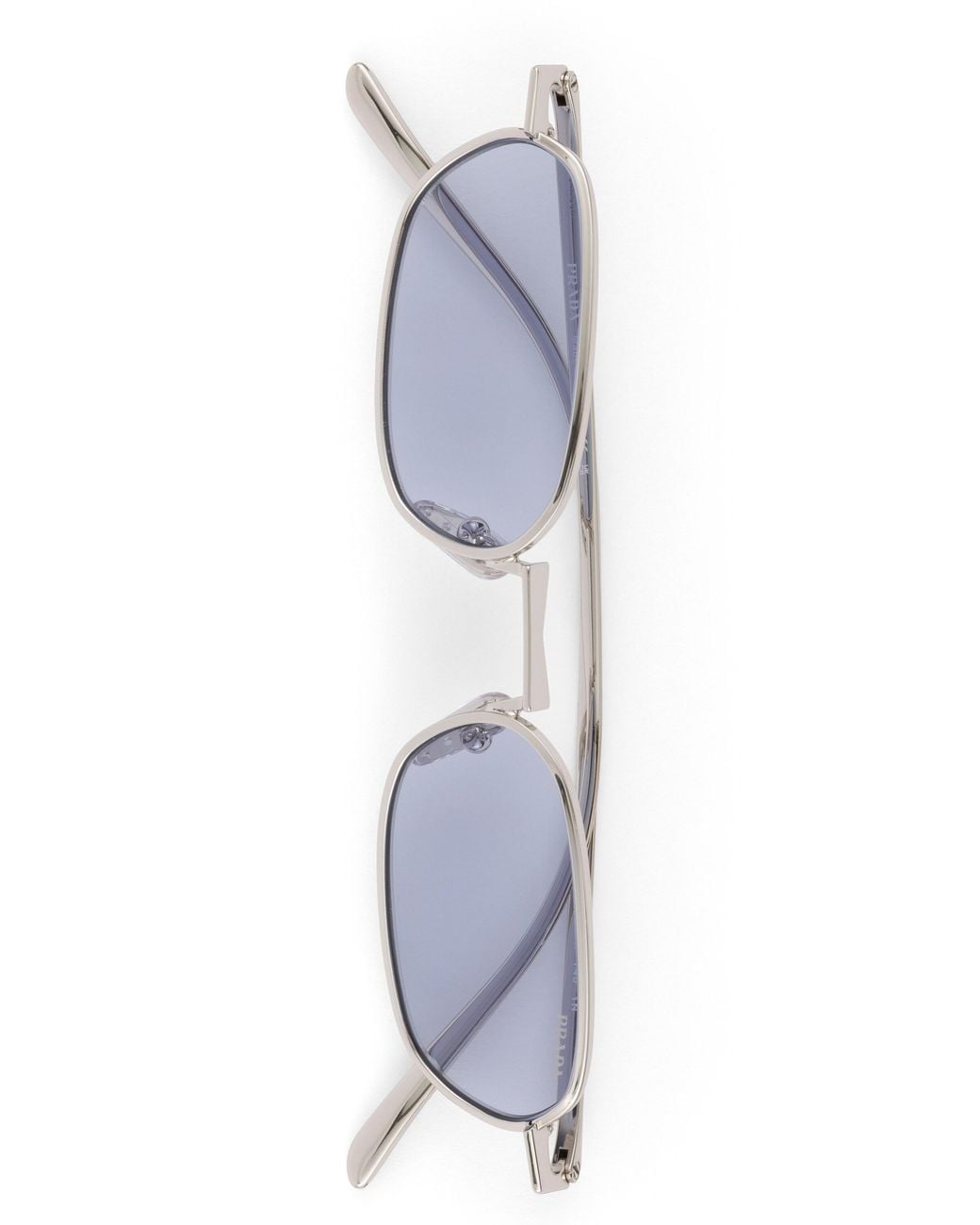 Prada White Eyewear Collection Sunglasses