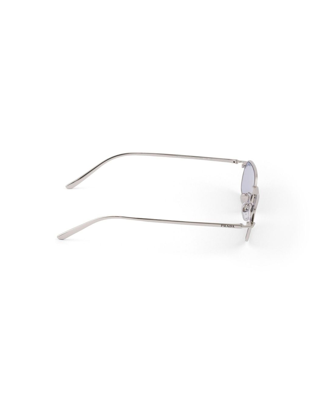 Prada White Eyewear Collection Sunglasses