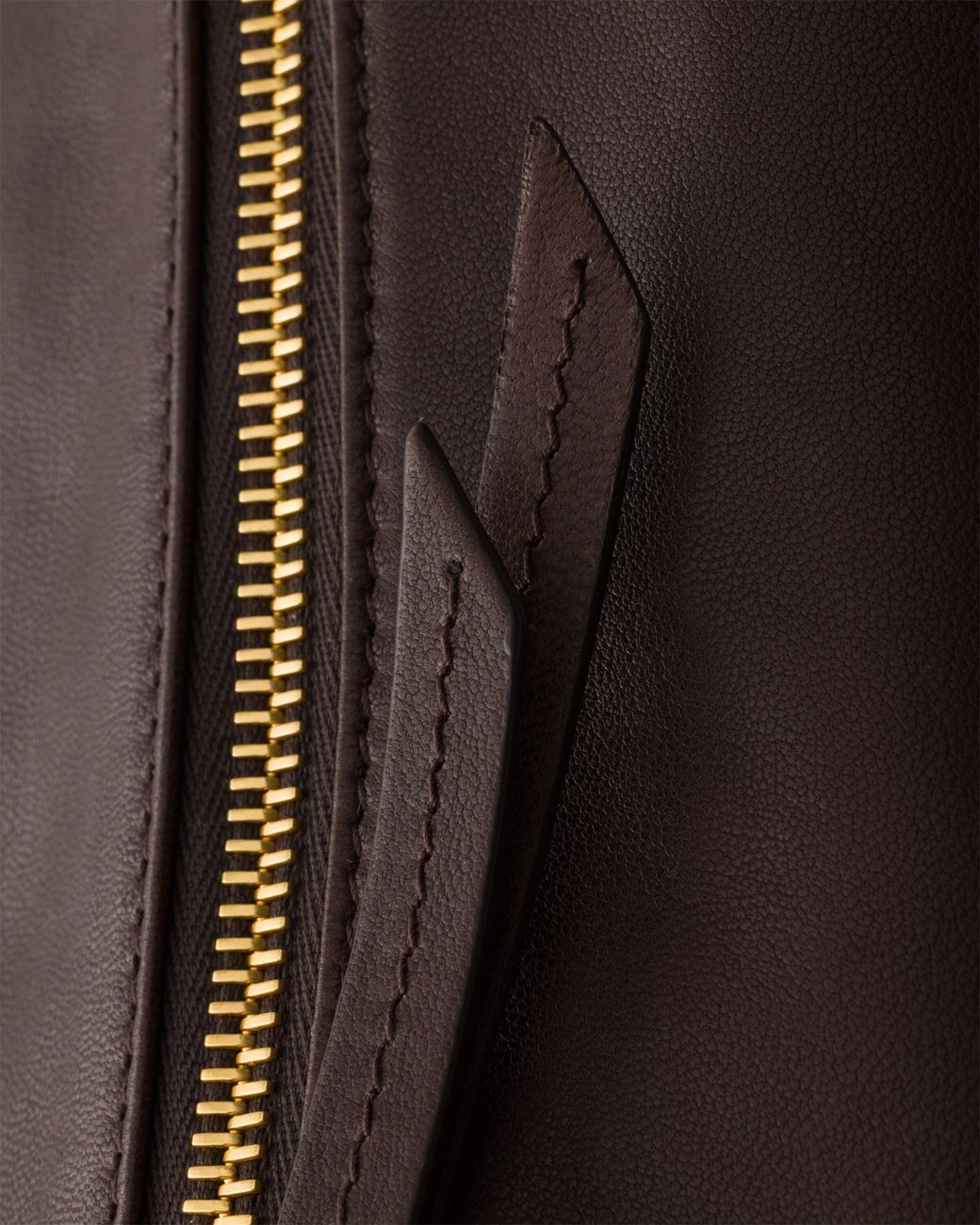 Prada Brown Explore Small Nappa Leather Bag, Sienna