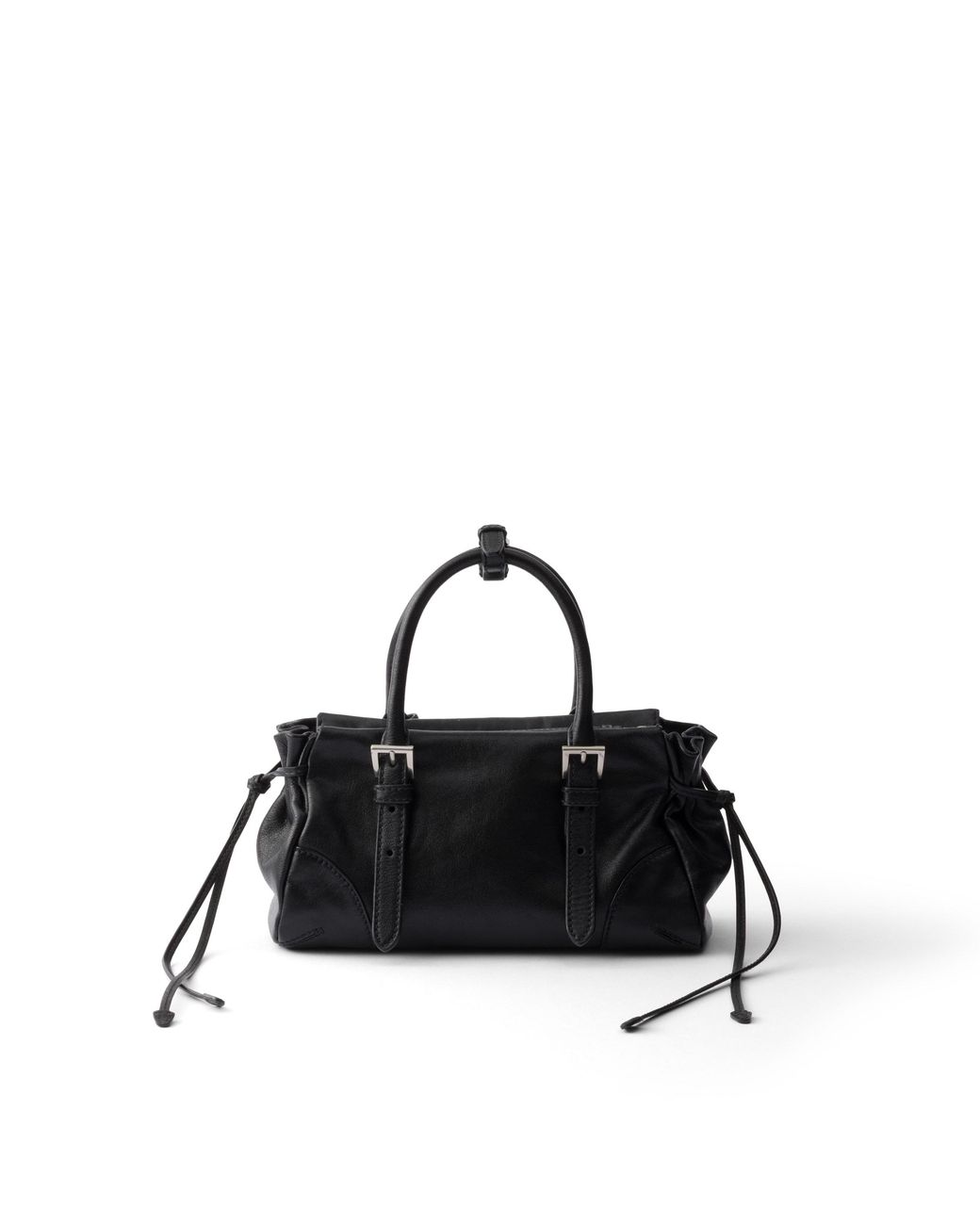 Prada Black Karin Small Leather Bag