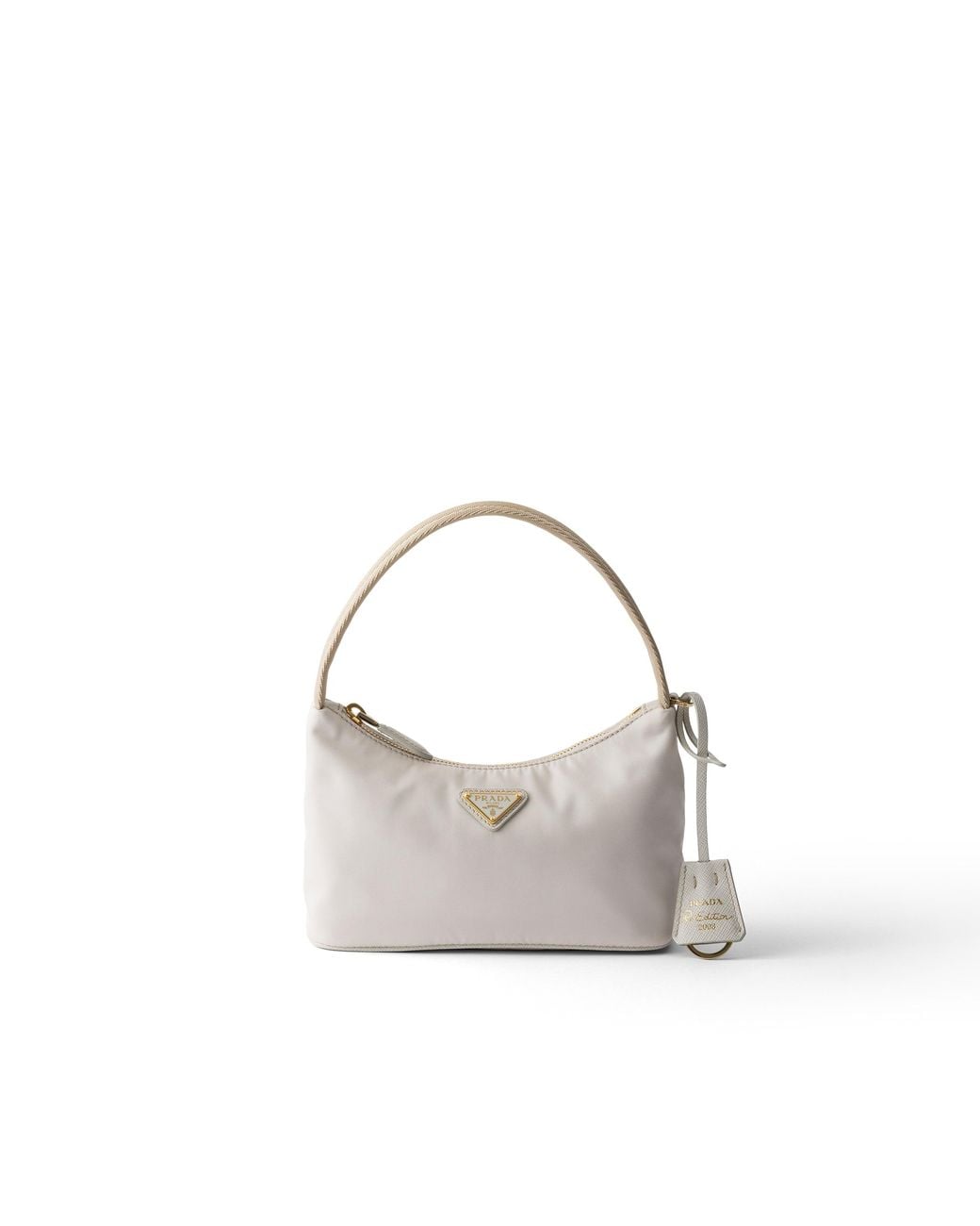 Mini Borsa Re-Edition 2008 di Prada in White