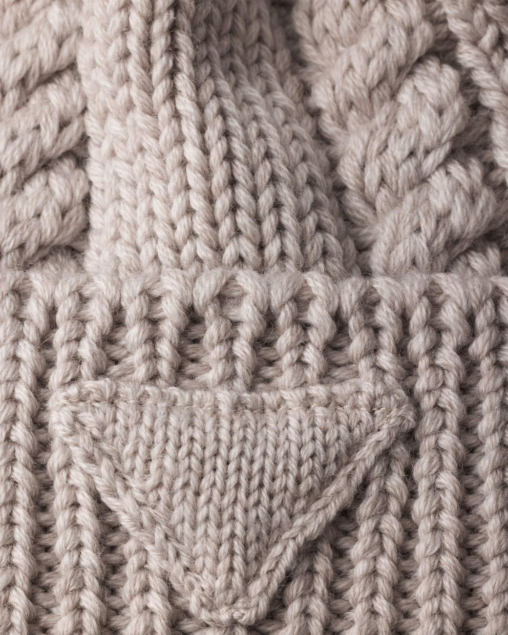 Prada Multicolor Wool Beanie