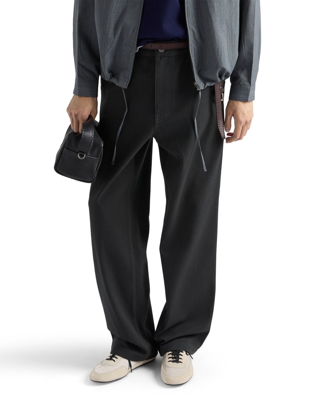 Prada Black Denim Jeans for men
