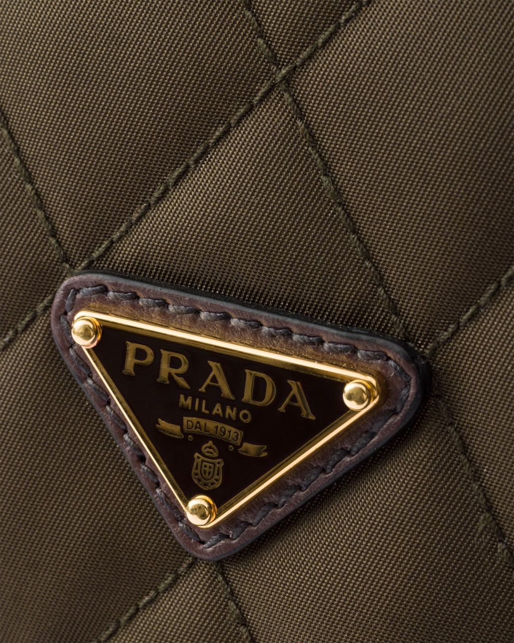 Prada Black Corsaire Re-Nylon And Leather Mini Shoulder Bag